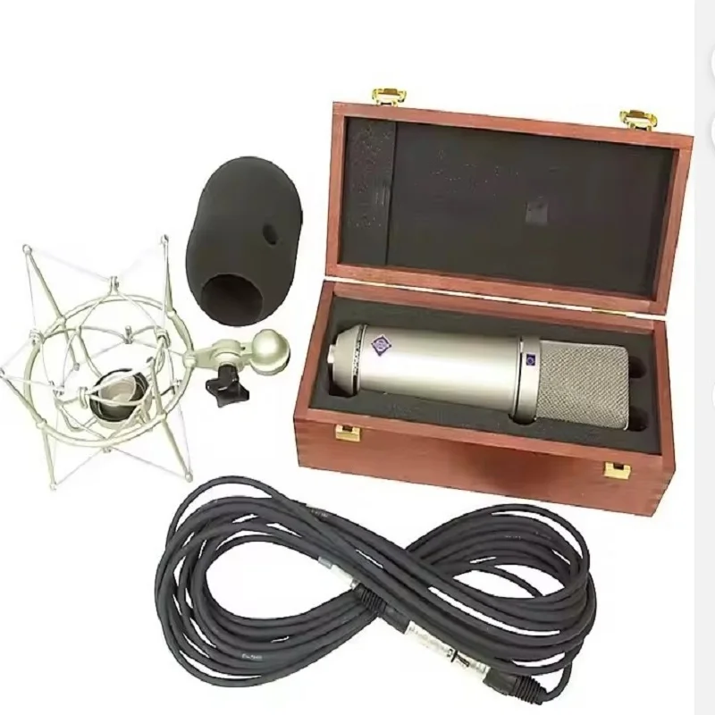 

Wholesales Price U87 Ai Shock-mounts Set Z Microphone with Box