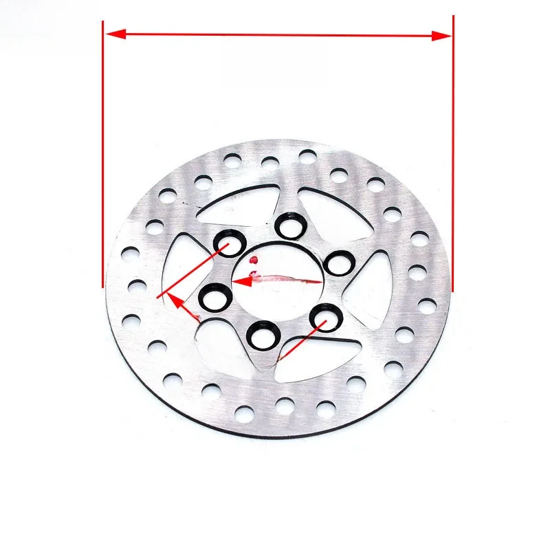 AliExpress Pit Pro Racing 90MM Outside diameter Small Brake Disc Plate for Scooter Mini Bike Motorcycle
