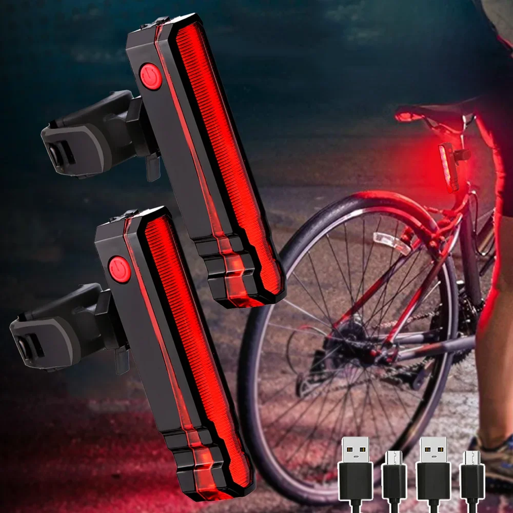 AliExpress VASTFIRE Multi-functional Bike Red Taillight  USB Rechargeable Back Seat Safety Warning Light LED Cycling