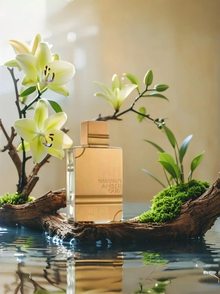 العقيق العود الذهبي الطبعة EDP Spray الفقرة للجنسين - عطر عربي الفقرة موخيريس y hombres - عطر عربي طويل الأمد - عطر #4