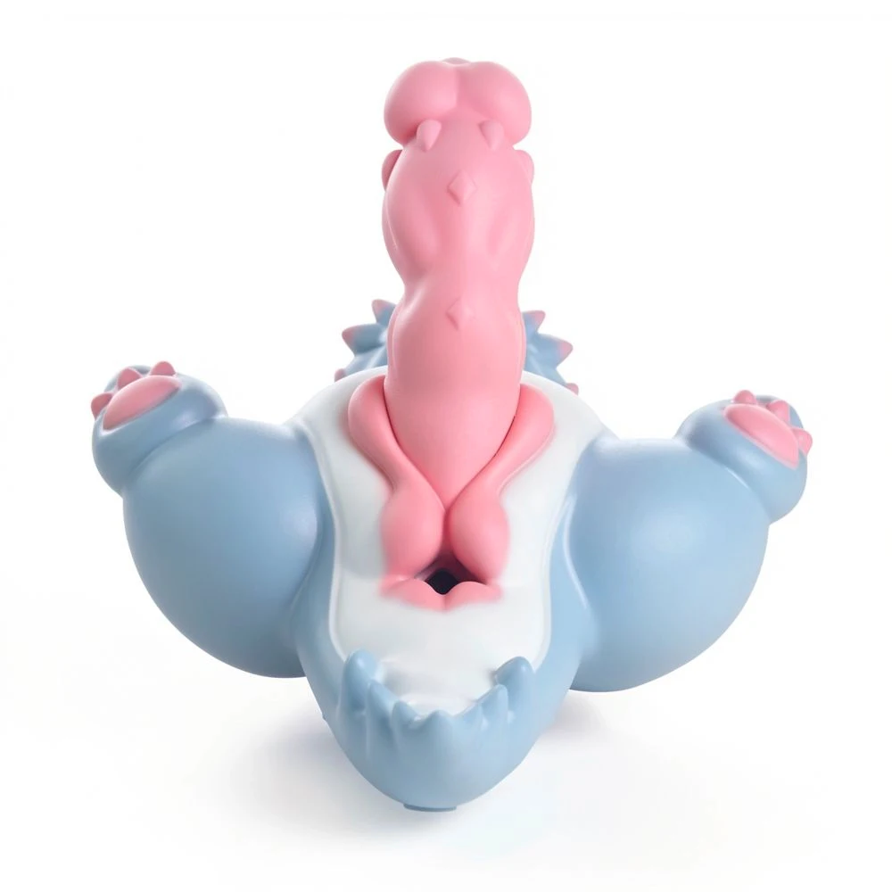 Furry Anime Fantasy Dragon Male Stroker Creature Beast Masturbator with Dragon Dildo Soft Silicone Pocket Pussy Adult Sex Toys