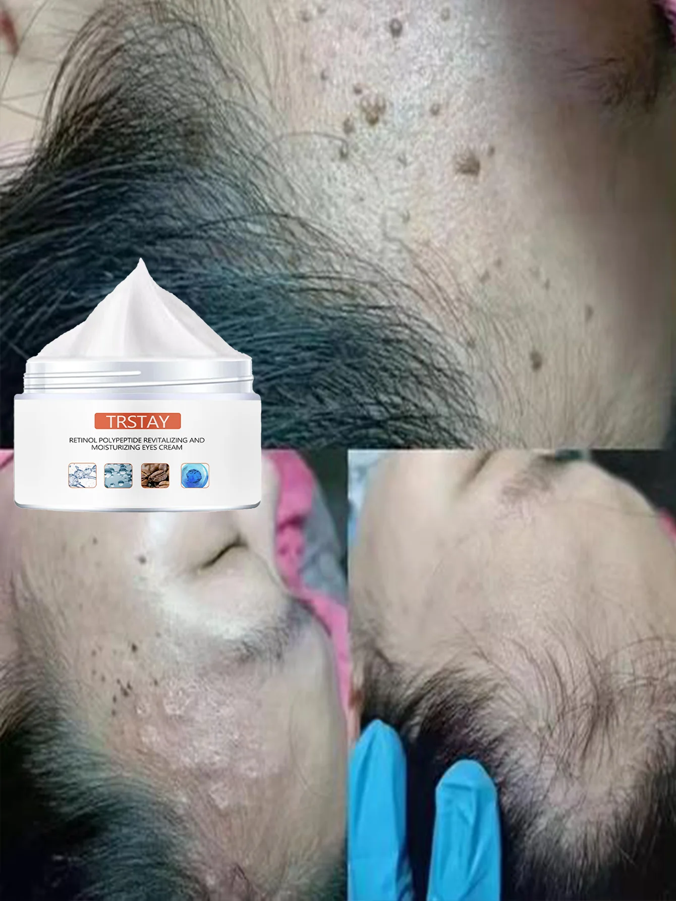 

Увлажняющий крем для лица для уменьшения глины Глубоко увлажняющая сыворотка с успокаивающей формулой для всех типов кожи Разглаживающая сыворотка для лица T