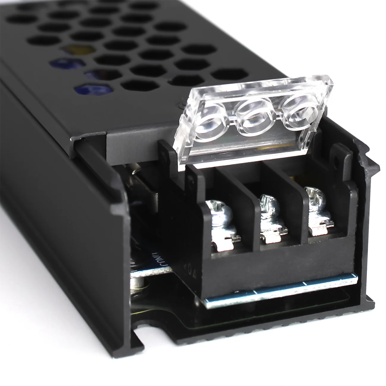 شريط LED لكاميرا صوت السيارات ، مصدر رئيسي 5A ، 60 واط ، 12 فولت ، Cftv ، غطاء أسود #4