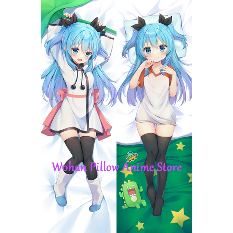 Dakimakura Anime Pillow Cover Noel Double Sided Print Life-size Halloween Christmas Decoration