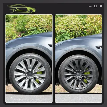 8 best sales 特斯拉輪圈蓋 - №4