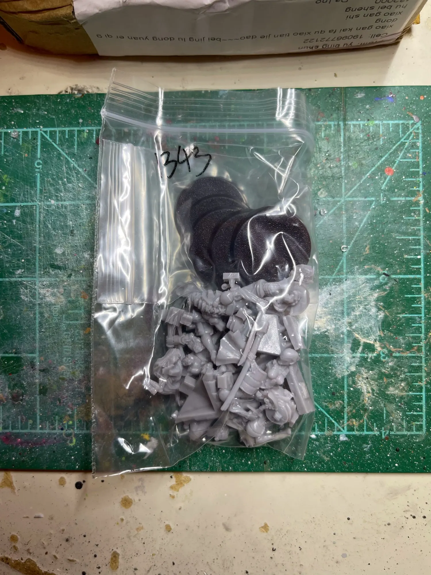 Buyer photo of this resin kit