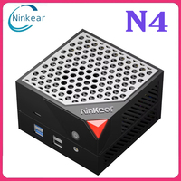 Ninkear Mbox 6 Magnetic Modular Mini Pc Amd Ryzen 5 6600H 6 Cores Max 4.5Ghz 16Gb Ddr5 Ram 512Gb Ssd HDMI + Dp + Type-C 4K