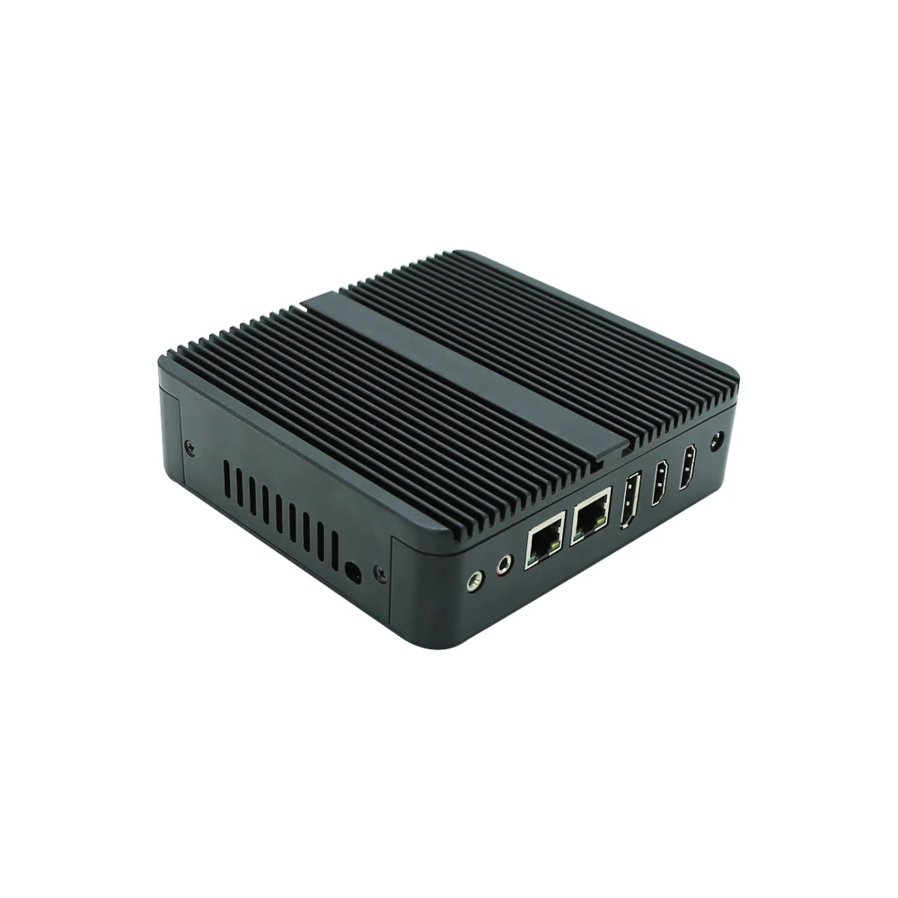 EGLOBAL Intel Celeron J6412 RJ45LAN Fanless mini PC DP 2HDMI I 1.4  8USB mini PC Windows 10/Linux/WES10