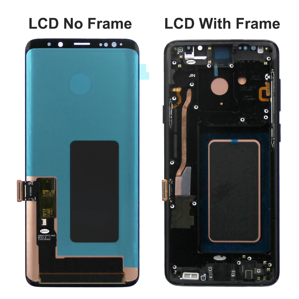 AMOLED S9 Plus Display With Frame Replacement For SAMSUNG S9+ G965 G965F LCD Display Touch Screen Digitizer Assembly