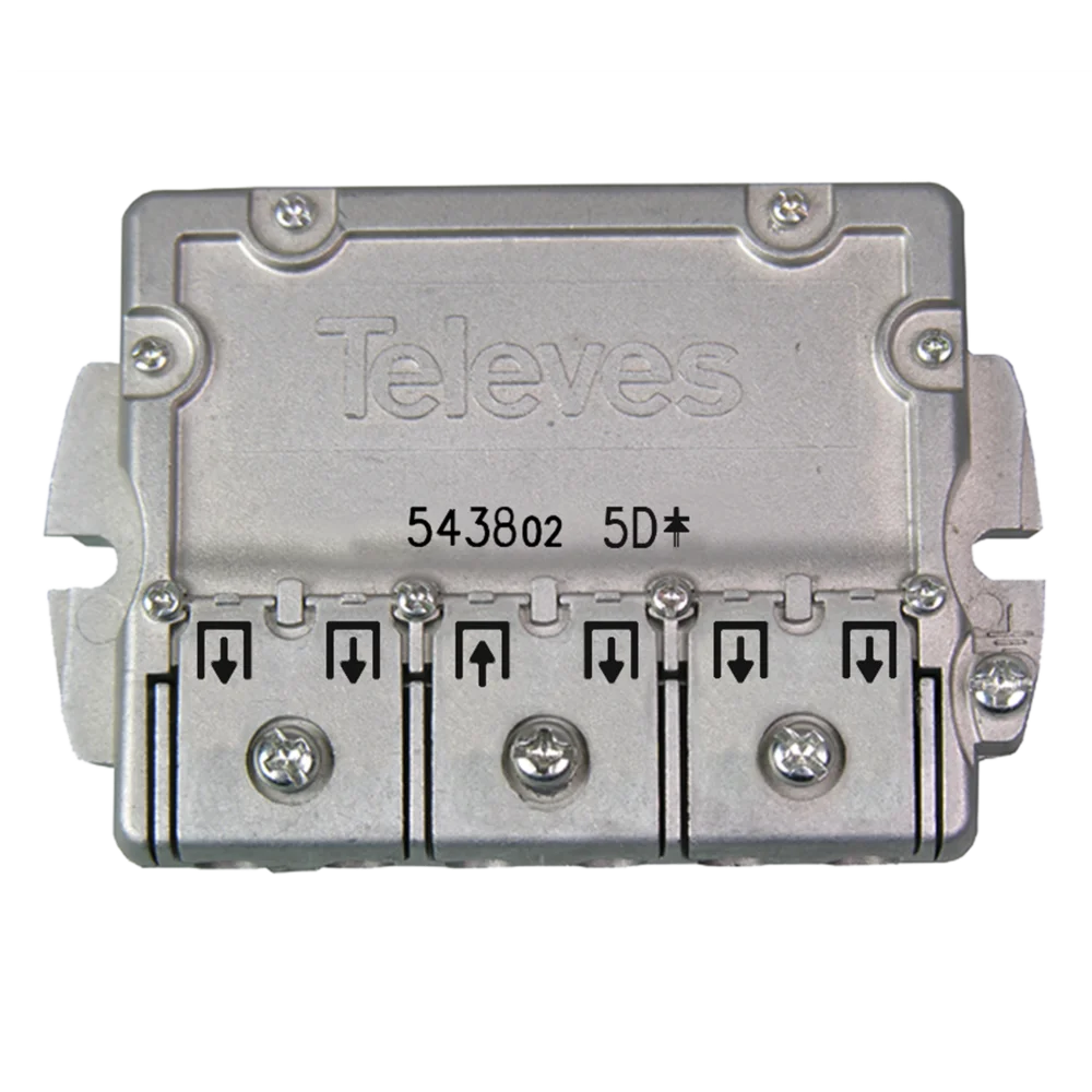 Televes 543802-5 address ICT-CC delivery