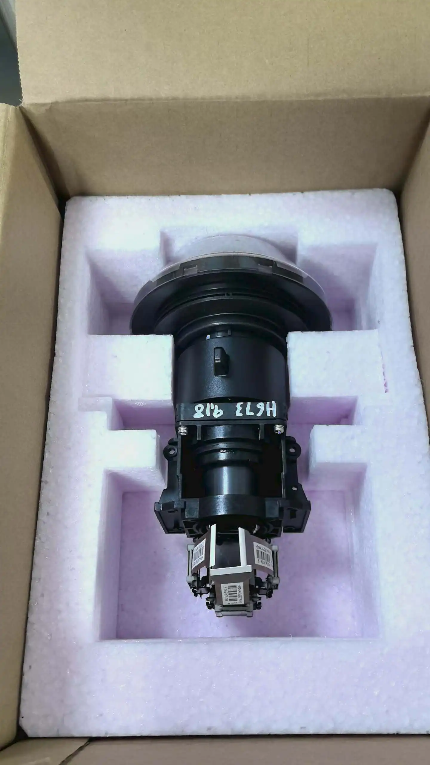 Original New Projector Lens With Prism Fit For E pson EB 530 EB 535W Projectors