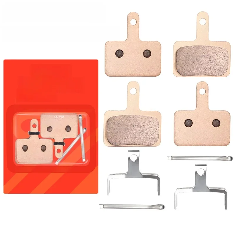 AliExpress BUCKLOS Bicycle Disc Brake Pads for Shimano B01S/B03S/B05S-RX Sintered-Metal Mtb Bike Hydraulic Brake Pad Durable Cycling Parts