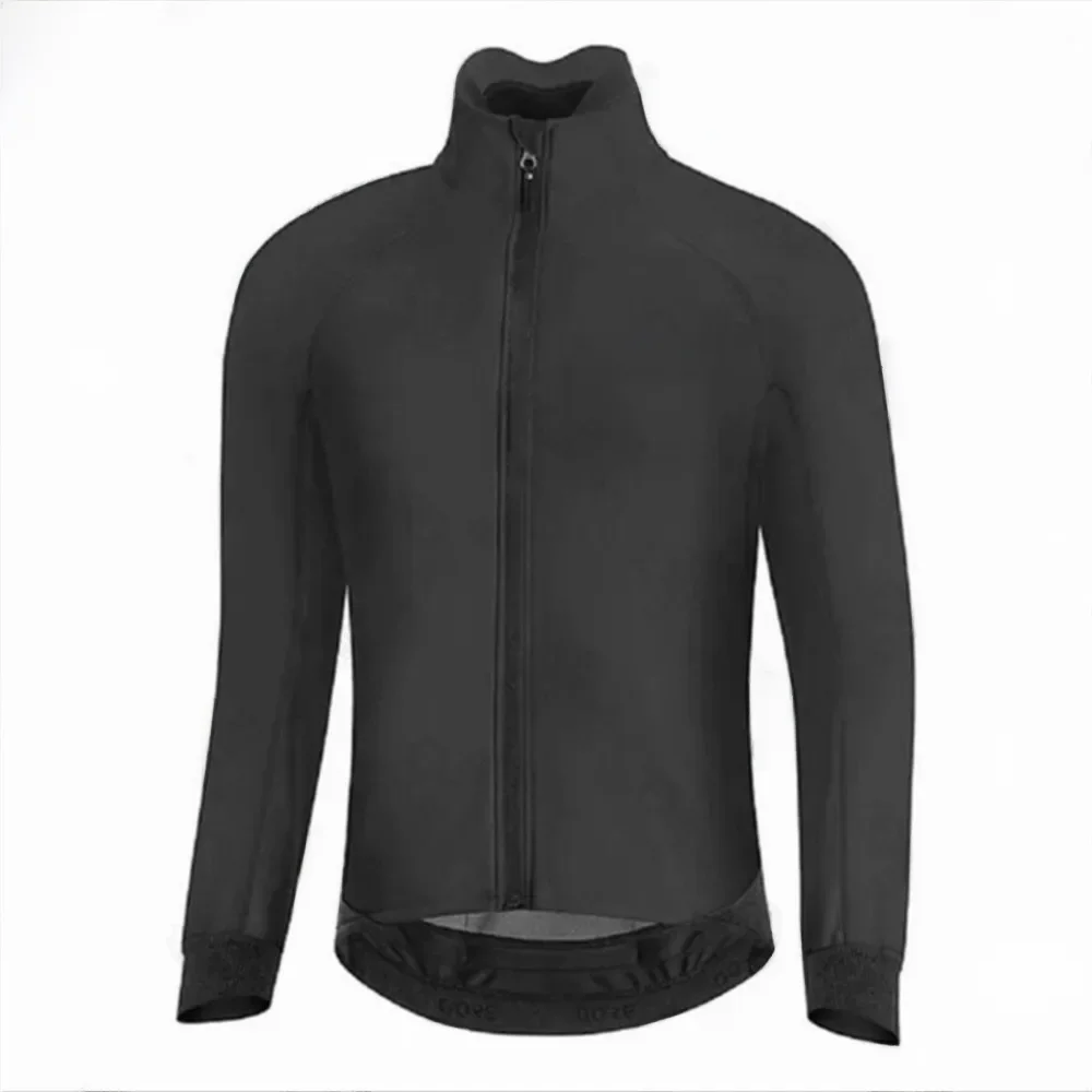 AliExpress COBIK Cobik-Thermal Fleece Cycling Jacket for Men, Long Sleeve Clothing, Warm Tops, Road Bike, Outdoor