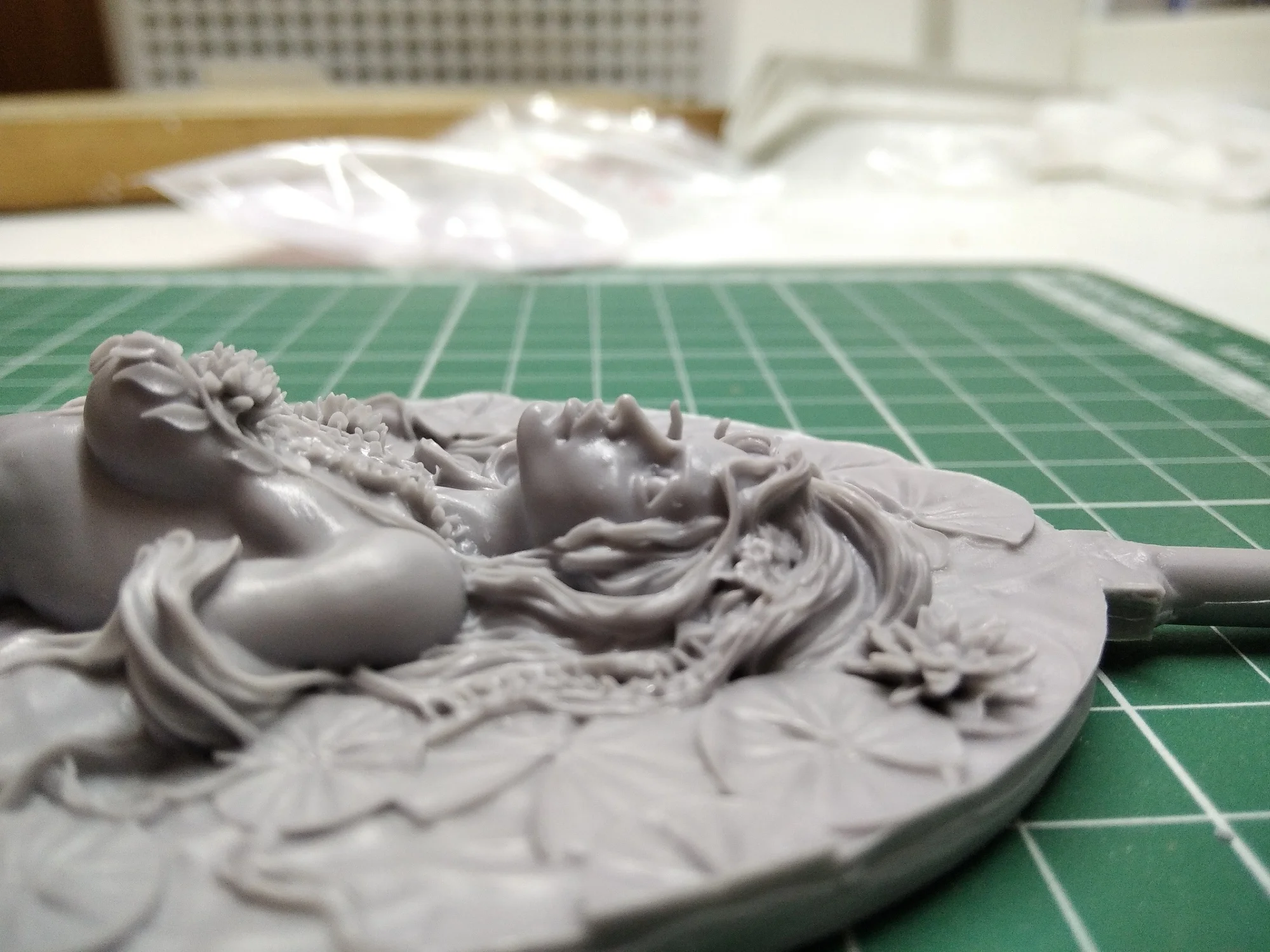 Buyer photo of this resin kit