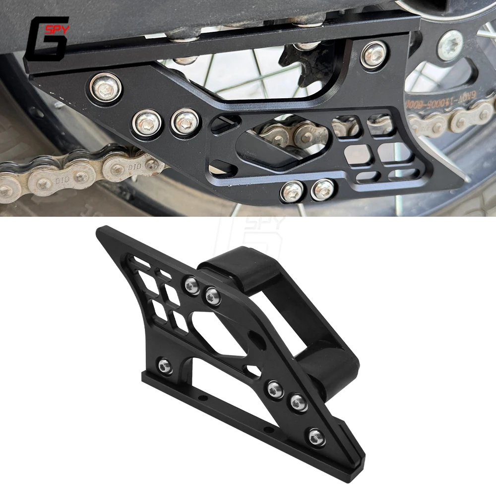 Motorrad Zubehör Kette Schwinge Guide Slider Roller Schutz Schutz Abdeckung Für CFMOTO CF MOTO 450MT MT450 450MT 2024 2025