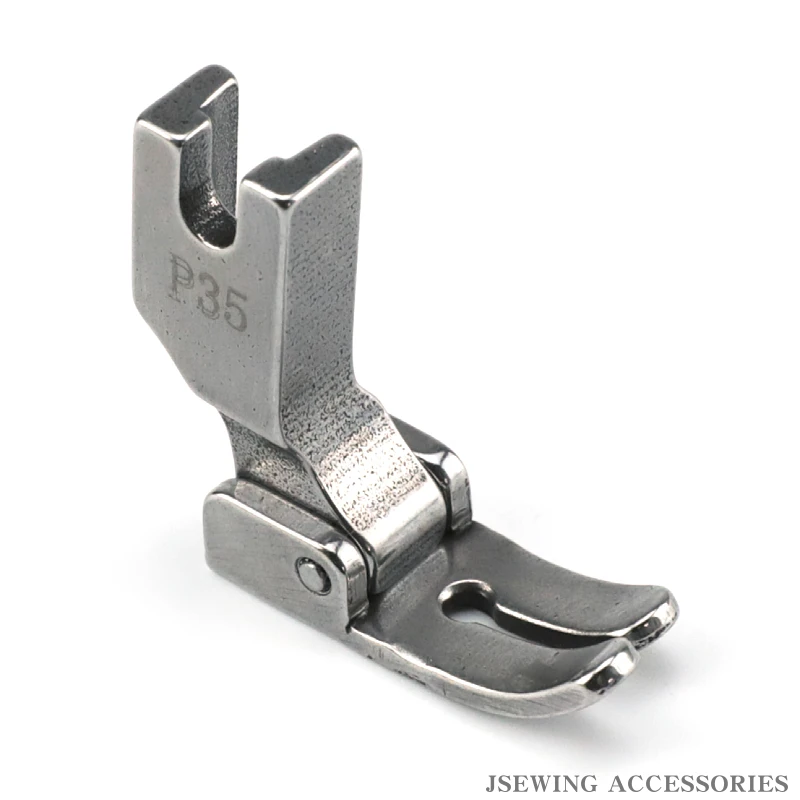 P35 (24983) Hinged Standard Presser Foot For Industrial Single Needle Lockstitch Sewing Machine JUKI BROTHER SINGER Accessories