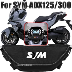For SYM sym ADX adx125 150 300 400 Motorcycle accessories tools bag Waterproof And Dustproof Convenient travel handlebar bag