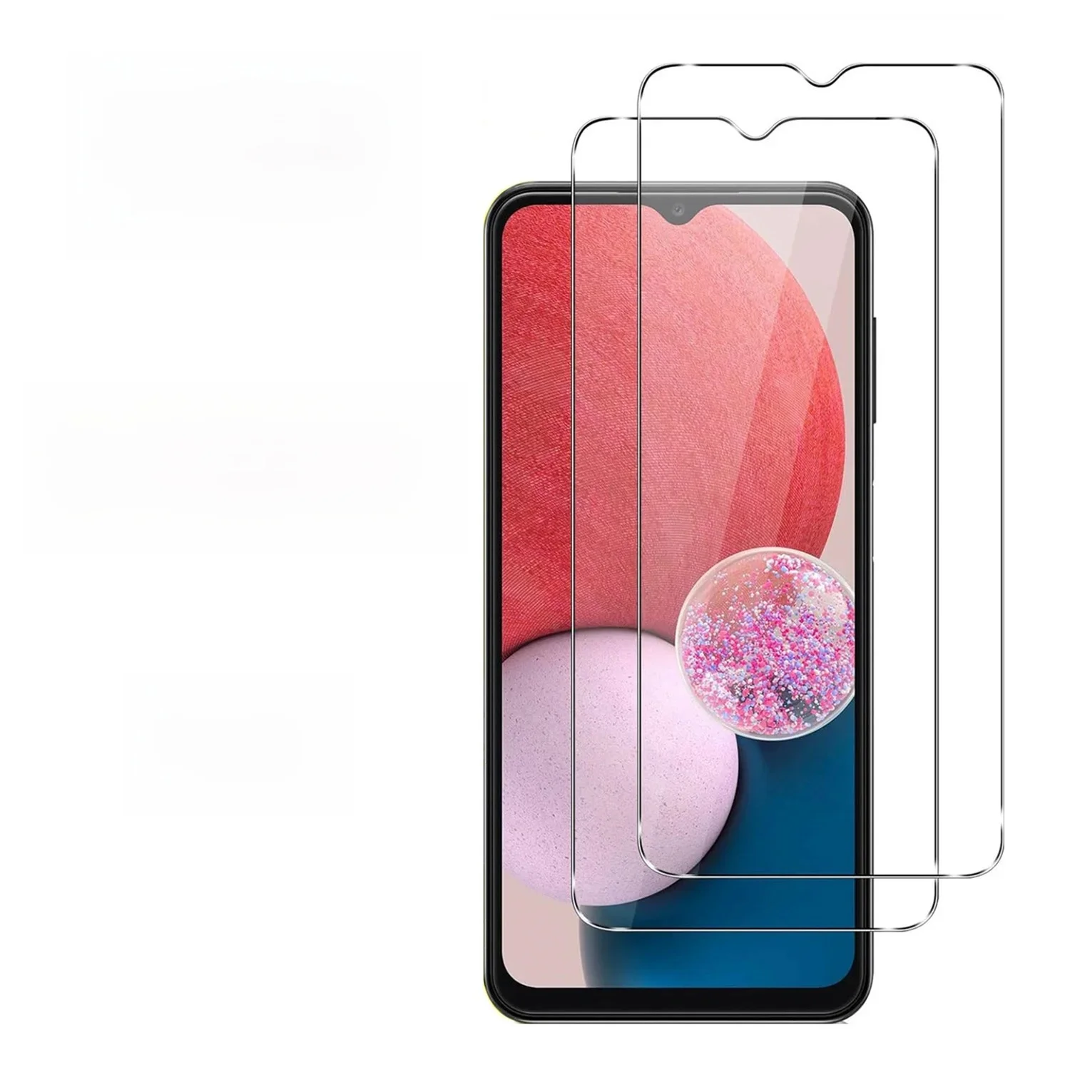 2/4 pièces pour Samsung Galaxy A13 Film de protection d'écran en verre pour Samsung Galaxy A13-4G-5G verre trempé