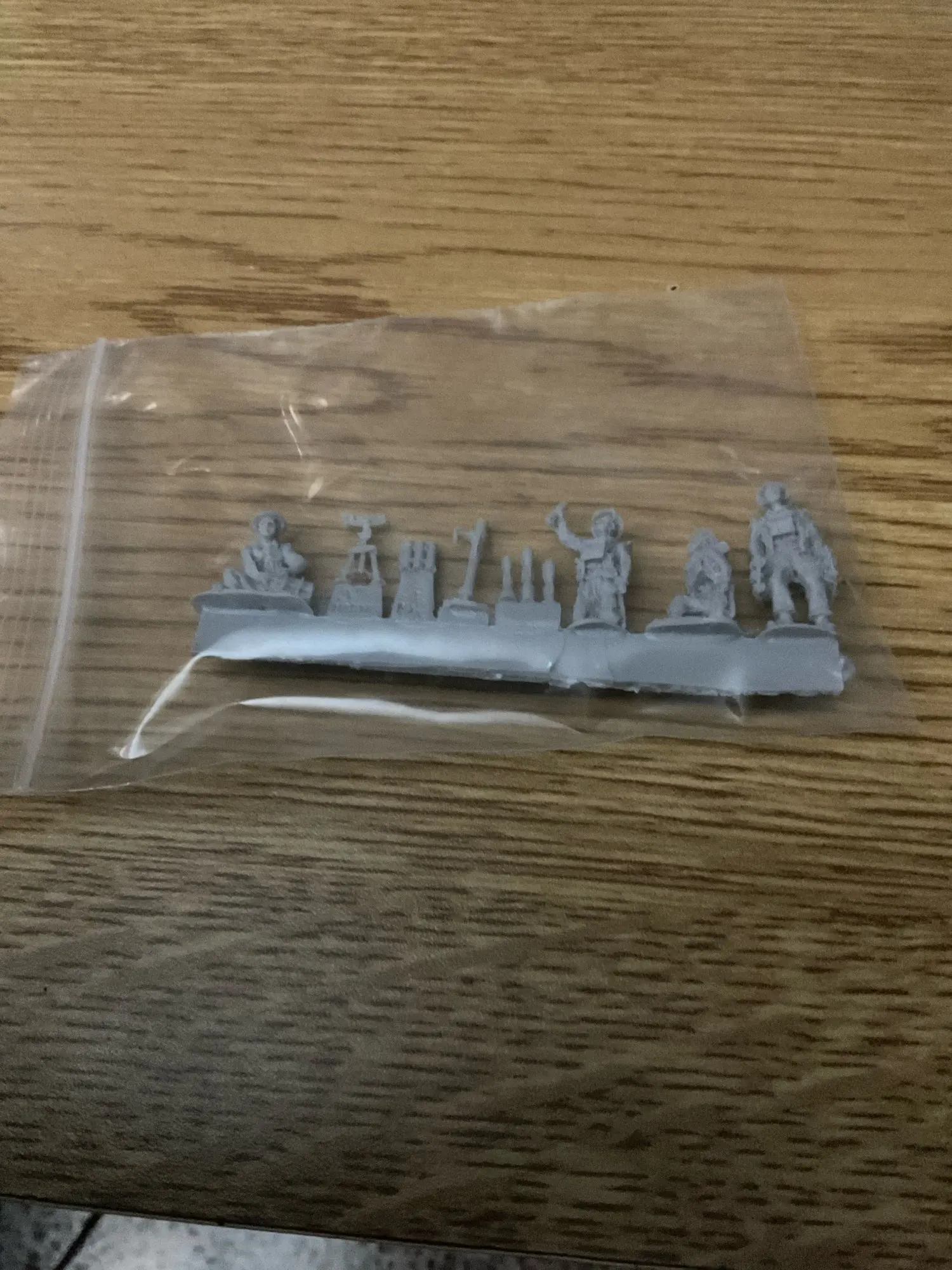 Buyer photo of this resin kit