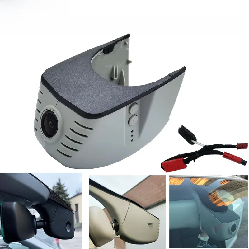 DVR de voiture Plug and Play pour Audi, caméra de tableau de bord, Audi A3, 8V, 8P, A4, B8, B9, A5, A6, C7, A7, A8, Q3, Q5, Q7, Q8, Q2, TT RS, S3, S4, S5, S6, S7, S8