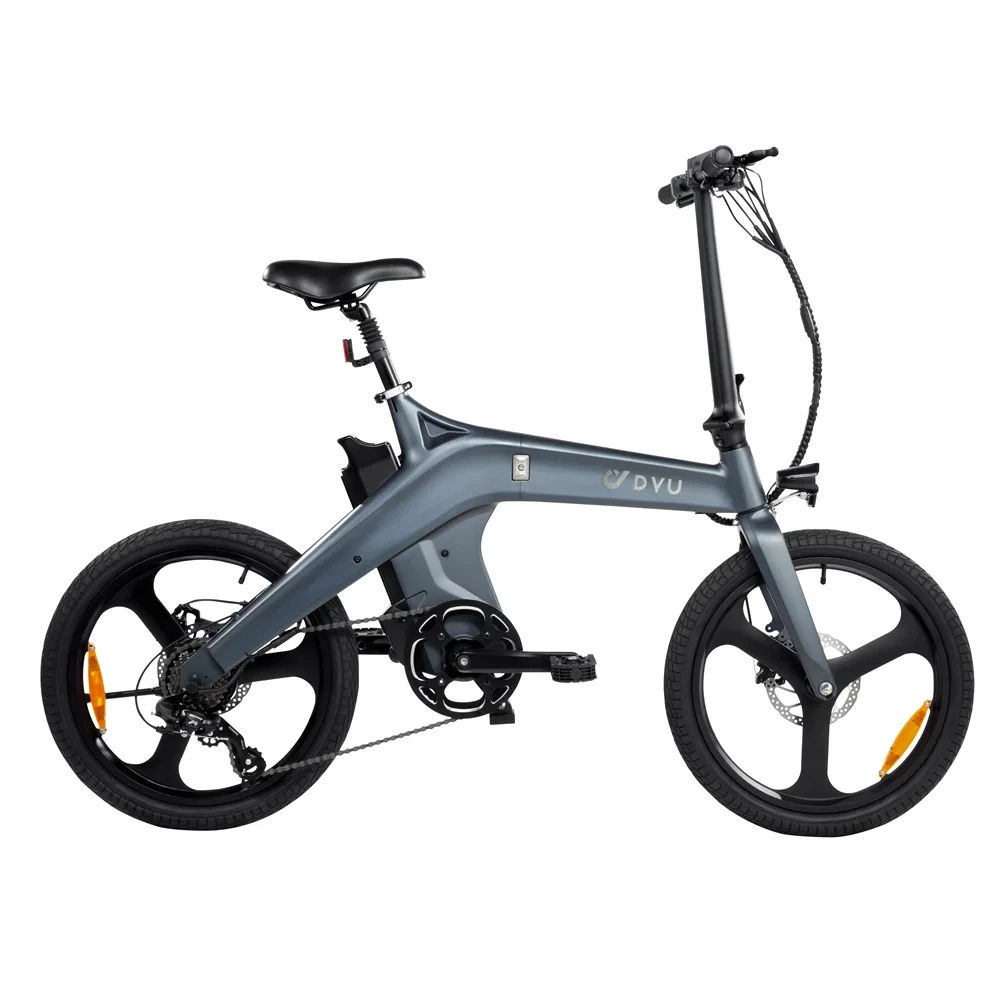 2024 Folding Electric Bike 250W Motor 36V 10AH 20-inch Ebike Adult City Road Communing Adult Electric Bicycle 25KM/H