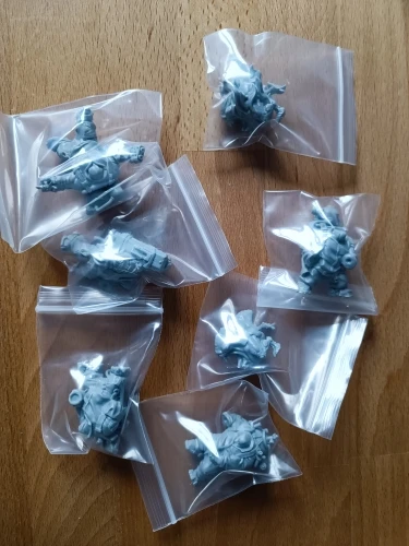 Buyer photo of this resin kit