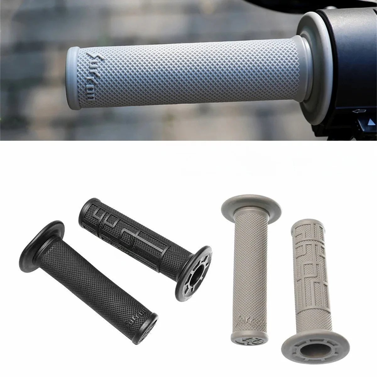 AliExpress XCMT For Surron Original Handlebar Grip Motorcycles Rubber Brake Handle Grip For Sur-Ron Sur Ron X S Light Bee Lightbee Electric Bike