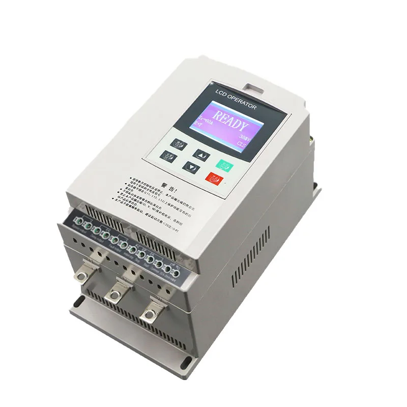 ZJSHUYI SYR5F-11KW 11KW Soft Starter, Voltage Current, Exclusive,  Double  ClosedStarting Mode, Starting Mode