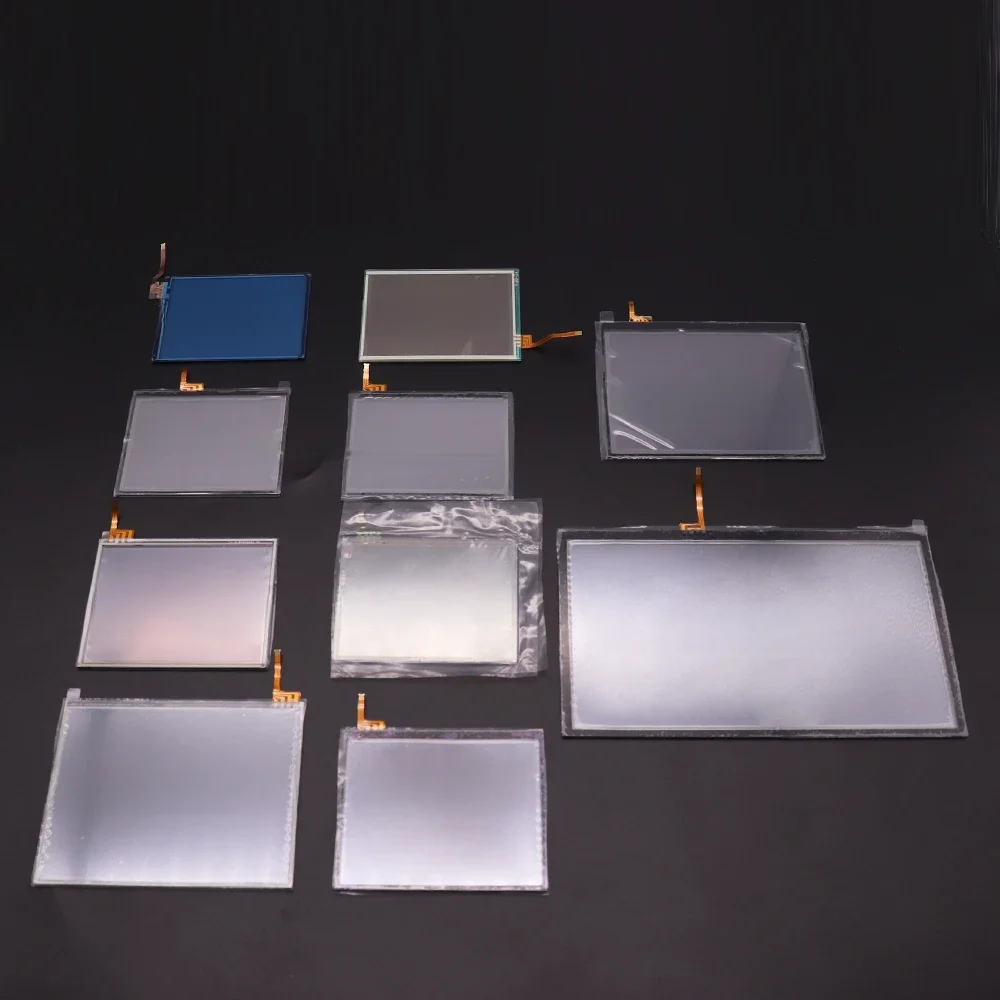 Écran tactile numériseur verre affichage écran tactile remplacement pour DS Lite pour NDSL NDSi XL pour nouveau 3DS XL Wiiu PAD