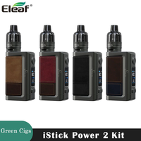 Original Eleaf iStick Power 2 Kit 80W 5000mAh Battery 0.4/0.8ohm 4.5ML GTL Pod Tank Electronic Cigarette