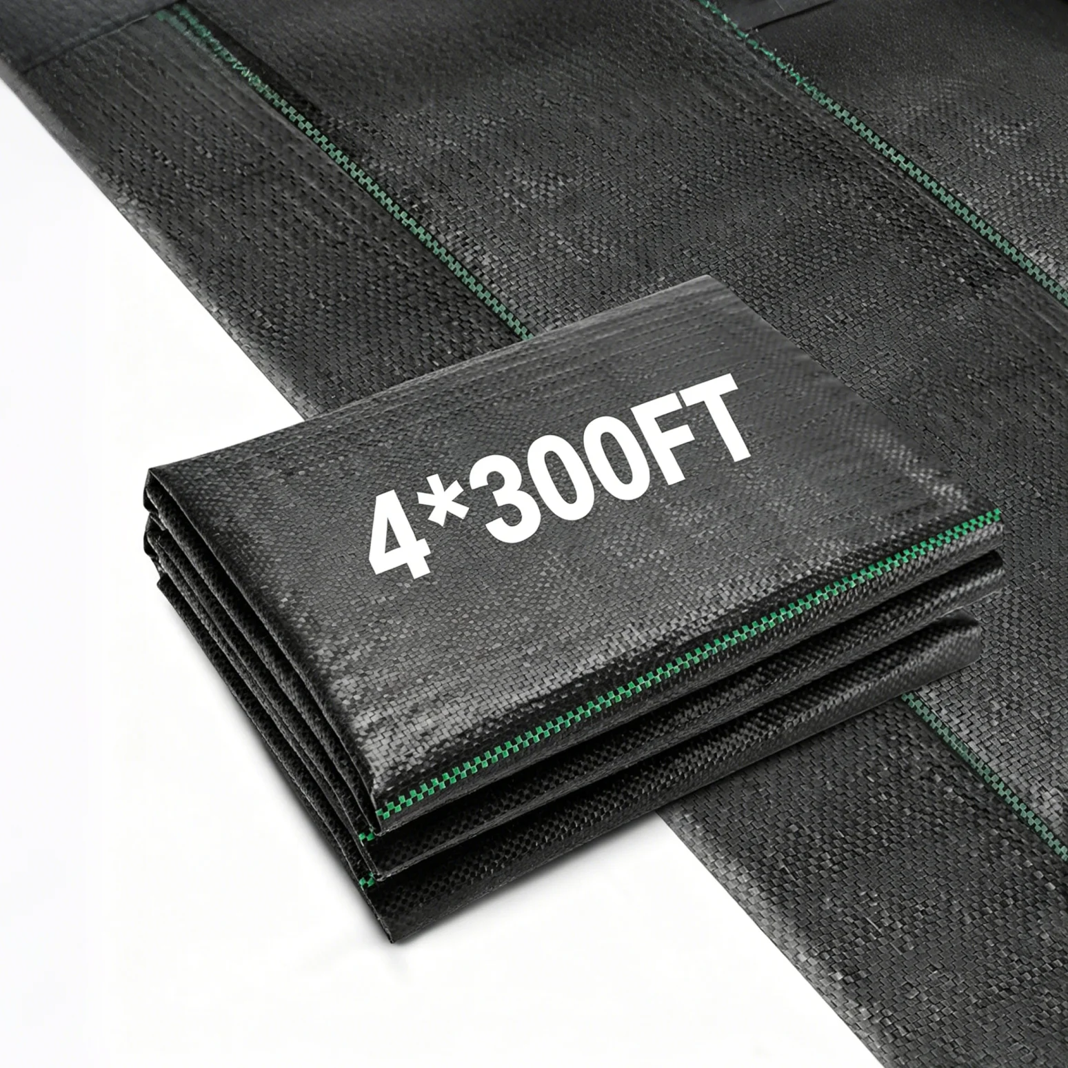 Copolymer Line - Heavy Duty Weed Barrier Landscape Fabric,