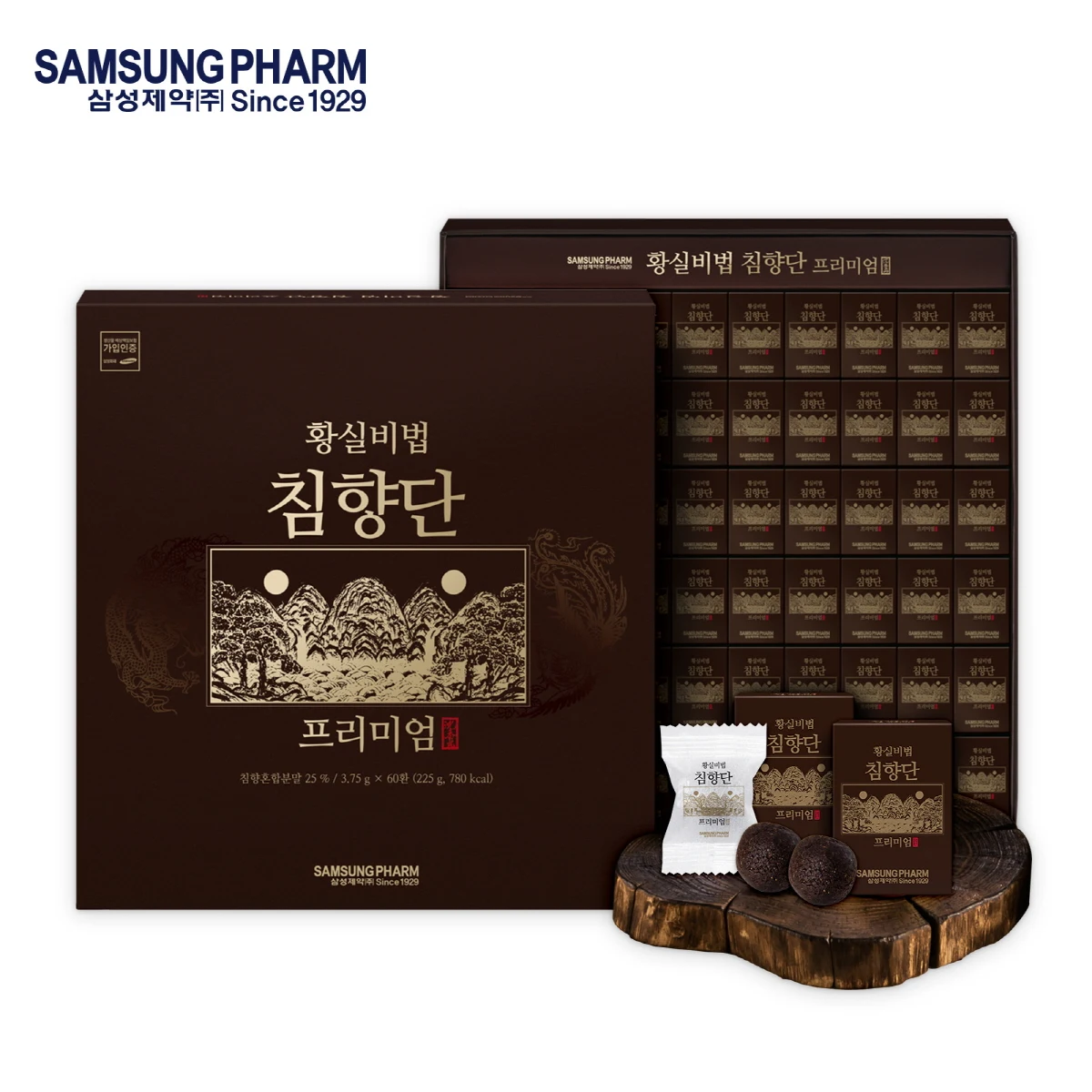 Samsung Pharmaceutical's Imperial Court Invimister Premium 60