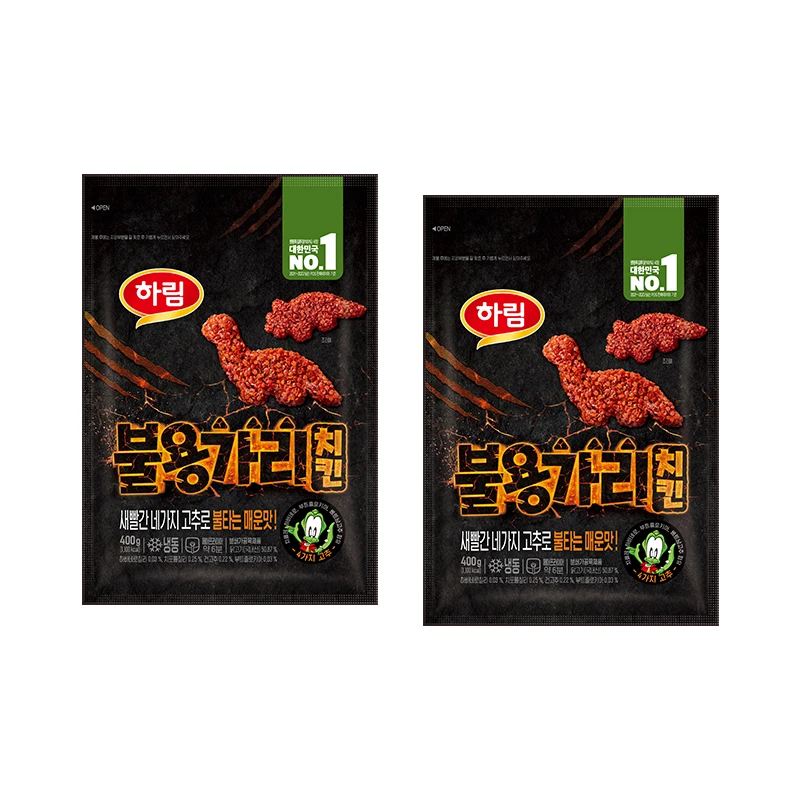 Harim Buddhist Yong Gary Chicken 400g 2 bags