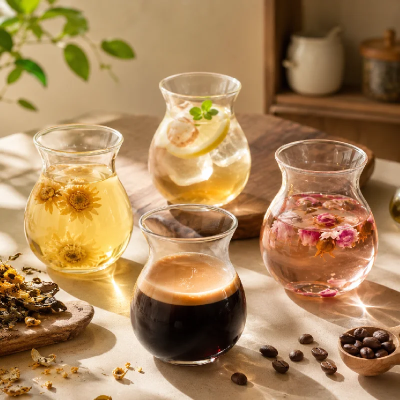 6 ชิ้น 220 มล. แจกันแก้วบอโรซิ - Candle Supplies Glass Jars บทวิจารณ์และราคา