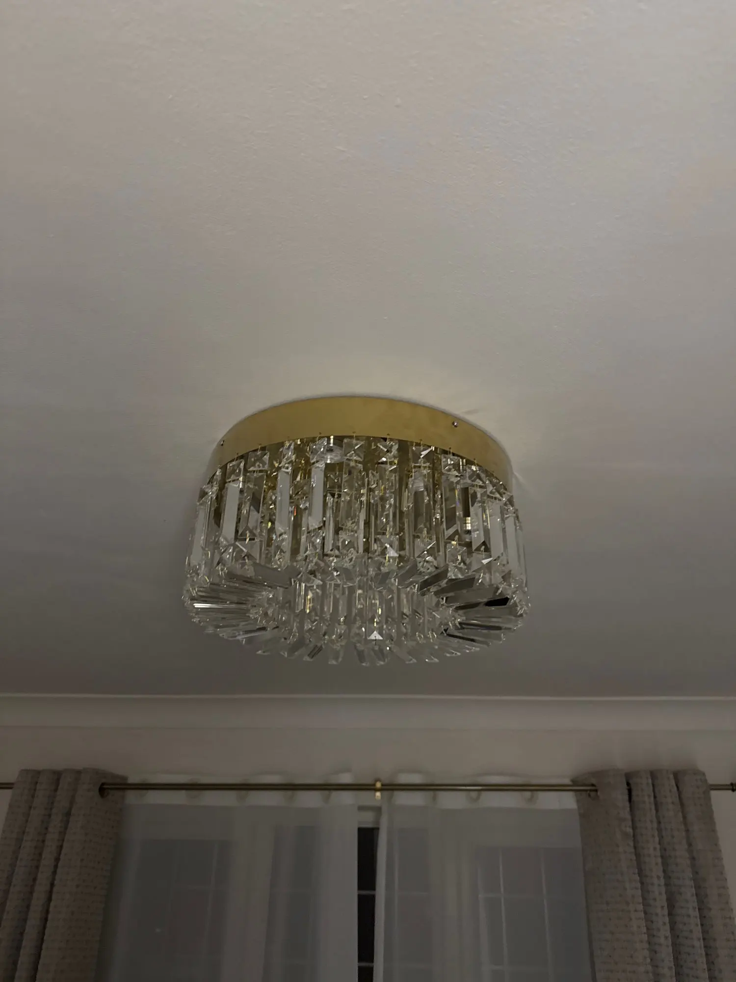 Gold Luxury Modern Chandelier