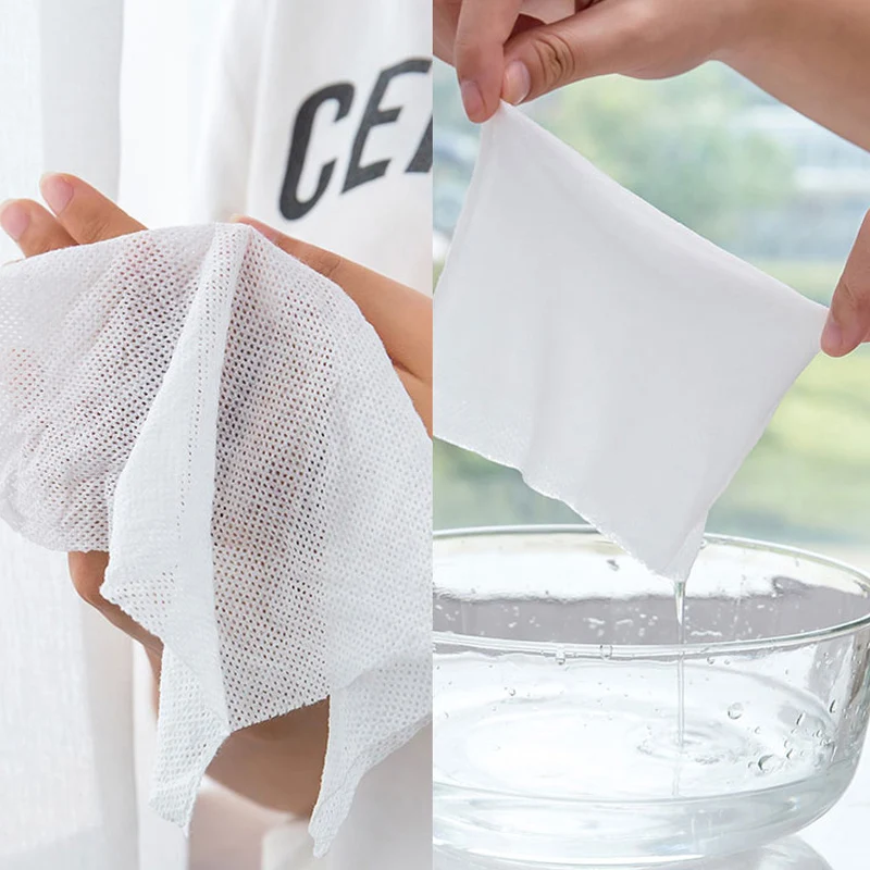 800pcs Magic Compressed Towel Degradable Cotton Travel Disposable Mini Towels