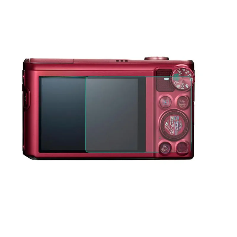 Ochronne szkło hartowane na ekran do aparatu Canon Powershot SX600/SX610/SX620/SX700/SX710/SX720 HS G15/G16 folia ekranowa LCD — zdjęcie produktu 6