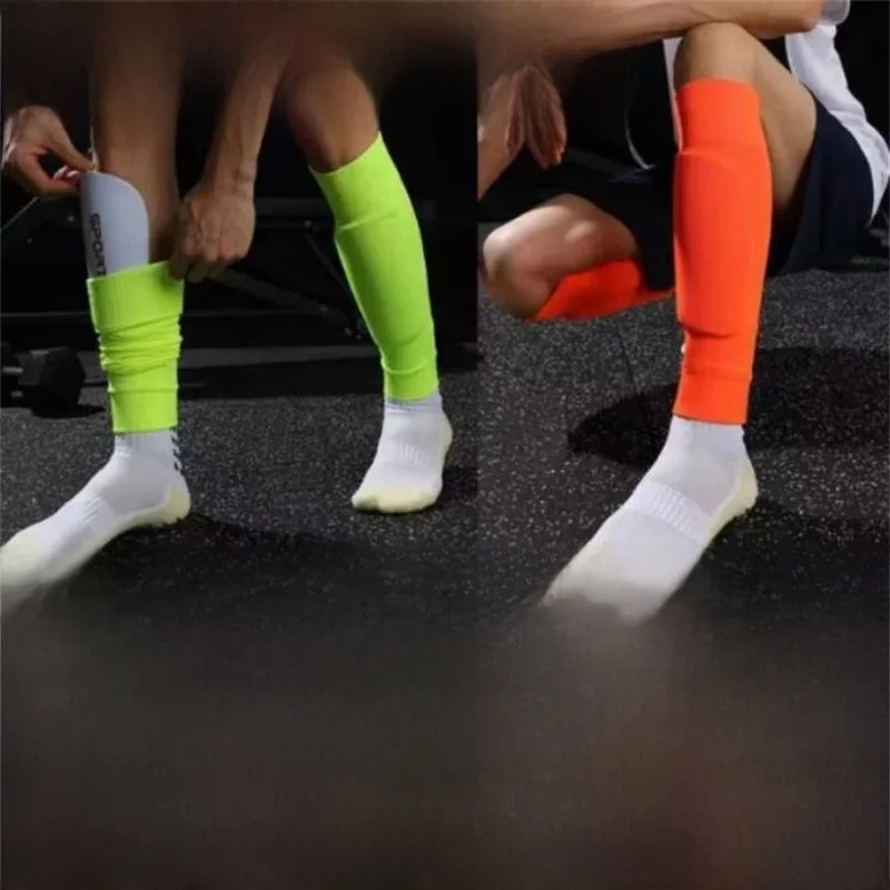 1/3/10 paires de couvre-jambes de sport, chaussettes de mollet, chaussettes de compression et protège-jambes