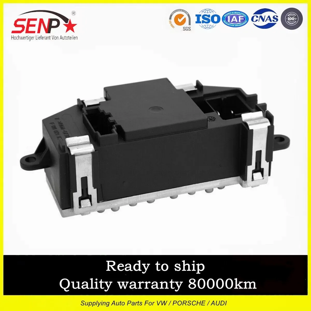 OEM 8K0 820 521 B SENP High Quality Auto Parts Blower Motor Heater Fan Control Fit For Audi A4 2007-2015 8K0820521B