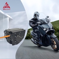 QS MOTOR QS165 3500W 72V 30H V3 with 1:2.35 Gear Box Encoder PMSM Mid drive Motor