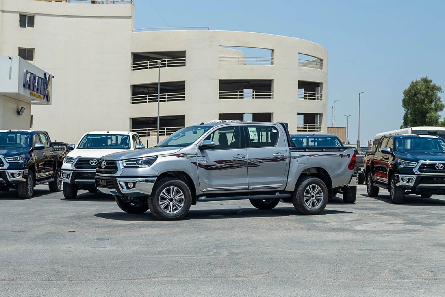 Toyota Hilux SGLX 2.4L Diesel Manual Transmission Double Cabin 4x4 2021