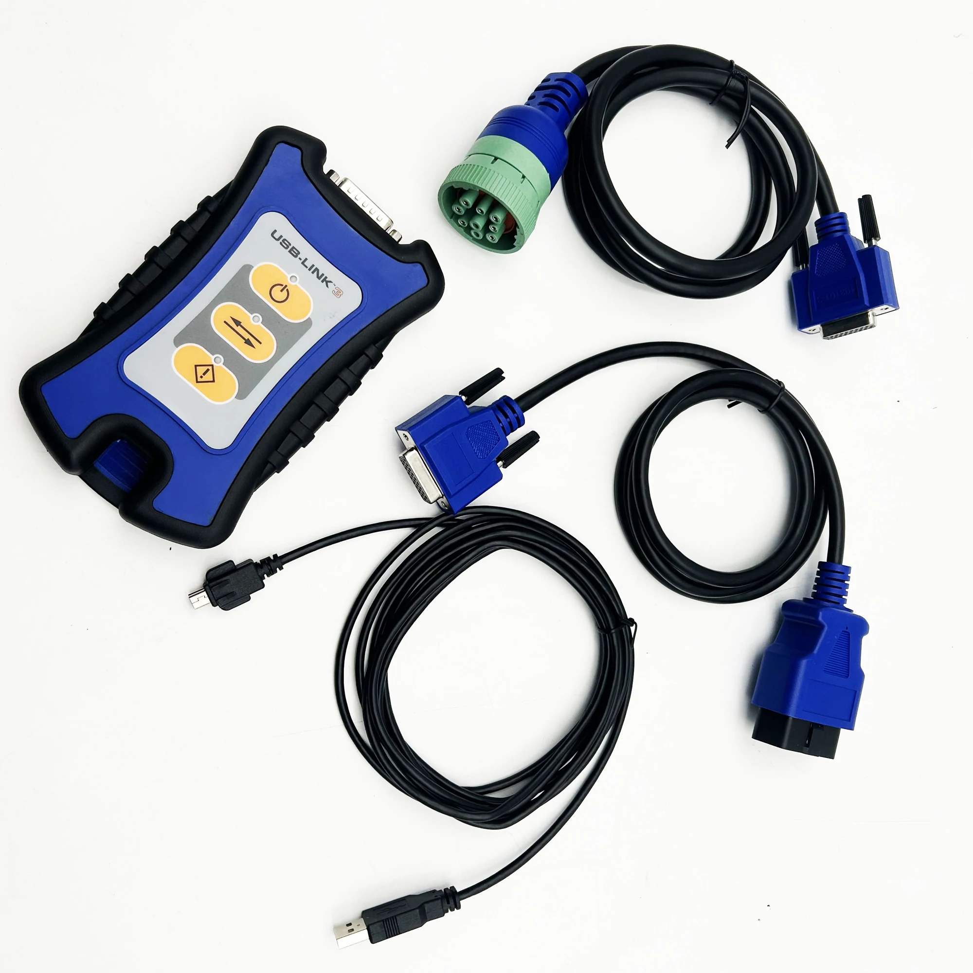 For Nexiq 3 USB Link 3 N3 Wired Edition Diagnostic tools Diesel Truck Scanner Heavy Duty Truck Diagnostic Tool USB Link 3