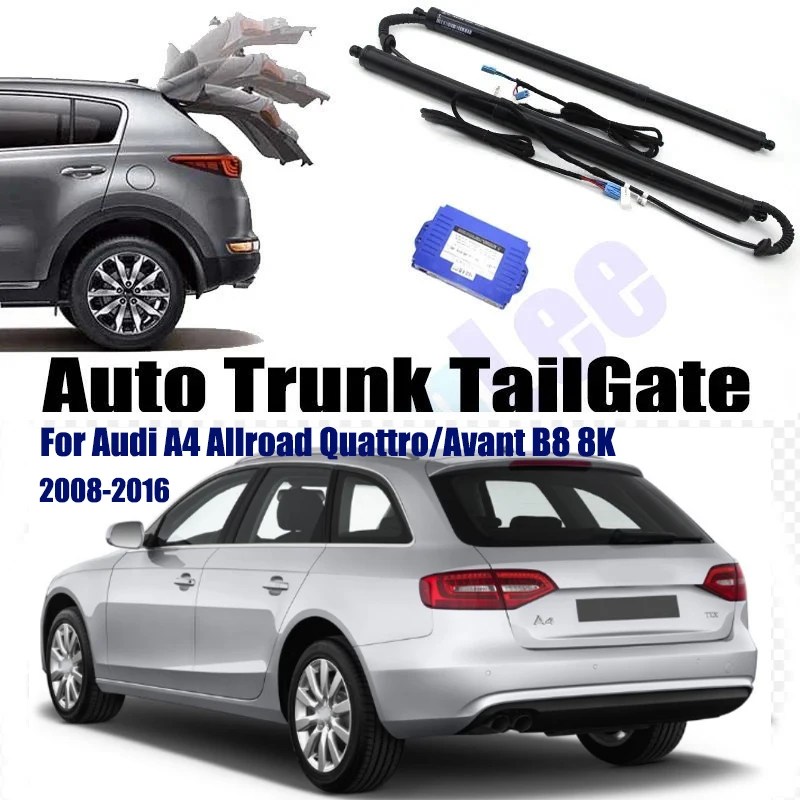 

For Audi A4 Allroad Quattro/Avant B8 8K 2008-2016 Car Power Trunk Lift Electric Hatch Tailgate Strut Auto Rear Door Actuator