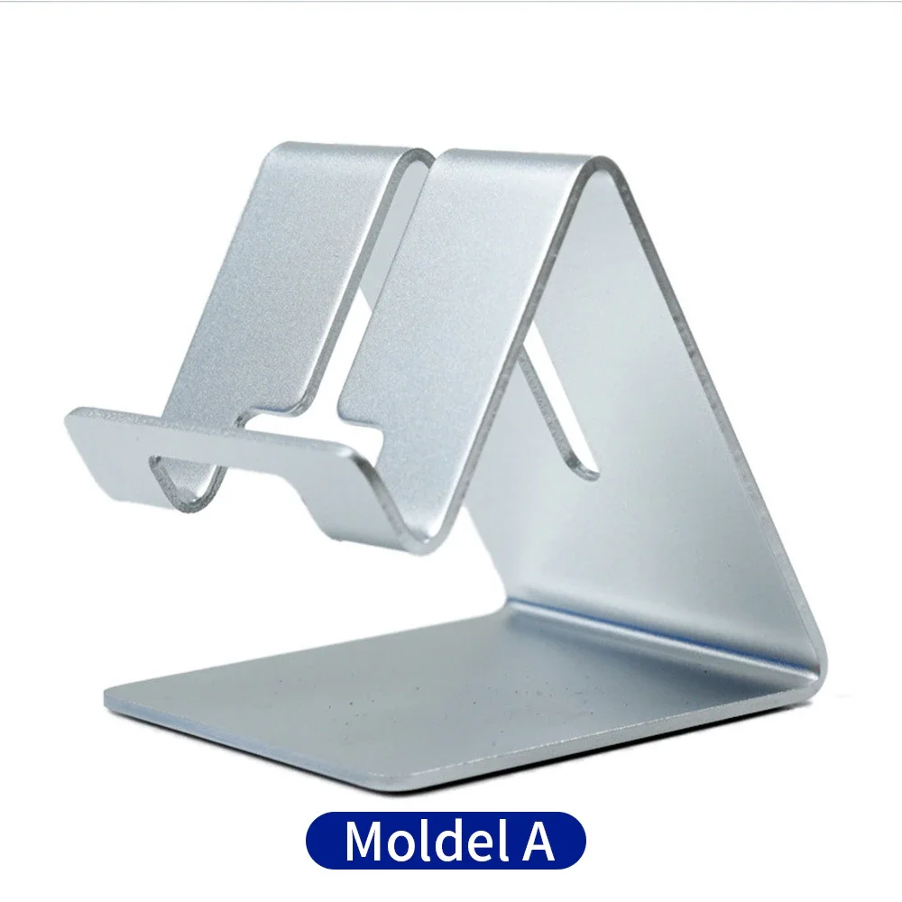 STONEGO faltbarer Metall-Desktop-Handyständer für iPad iPhone Xiaomi Huawei Samsung Tablet Schreibtisch Handy tragbarer Halter