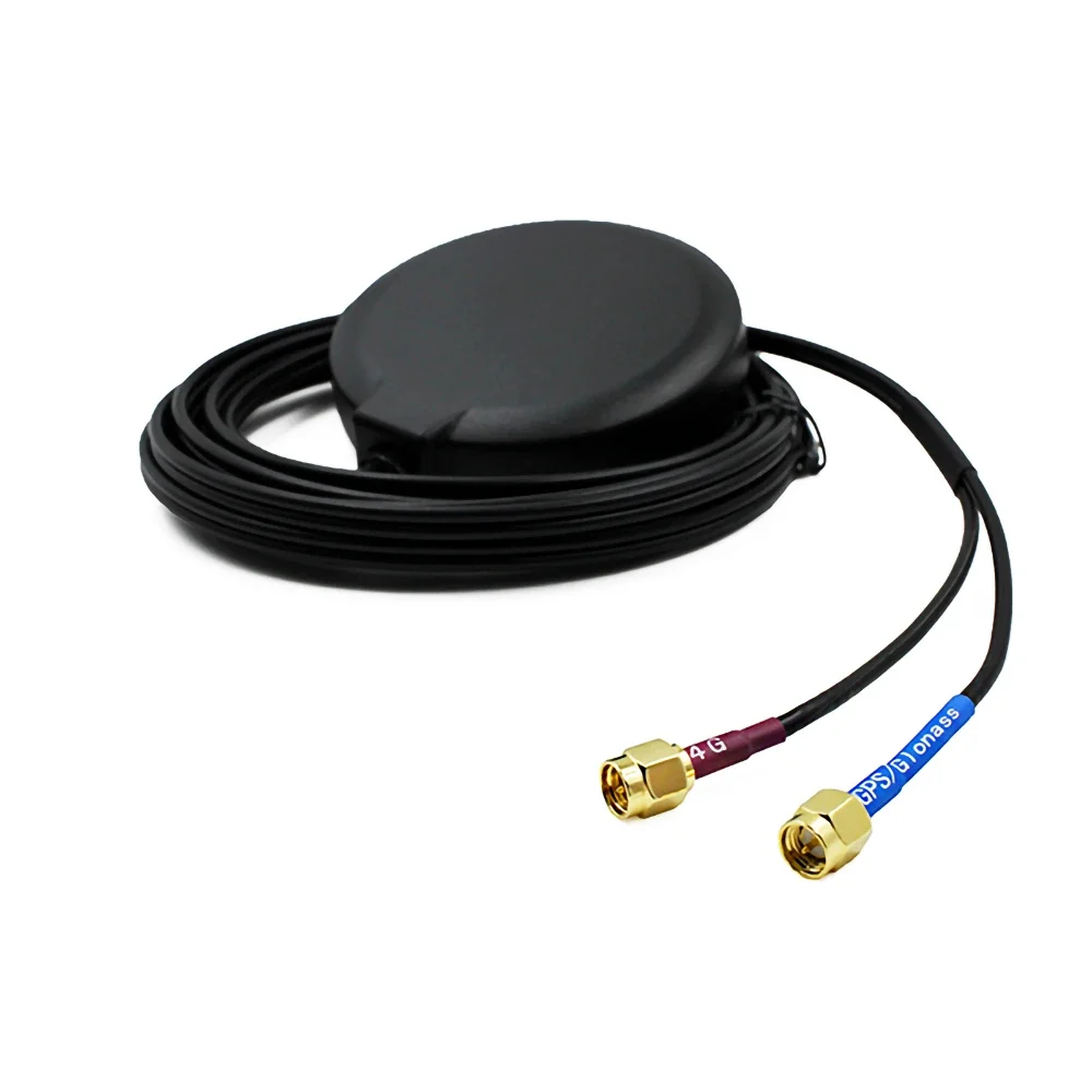 4G LTE Cellular GPS glonass samoprzylepna antena do montażu magnetycznego do pojazdu samochód ciężarowy autobus Van 4G LTE lokalizator GPS — zdjęcie 2
