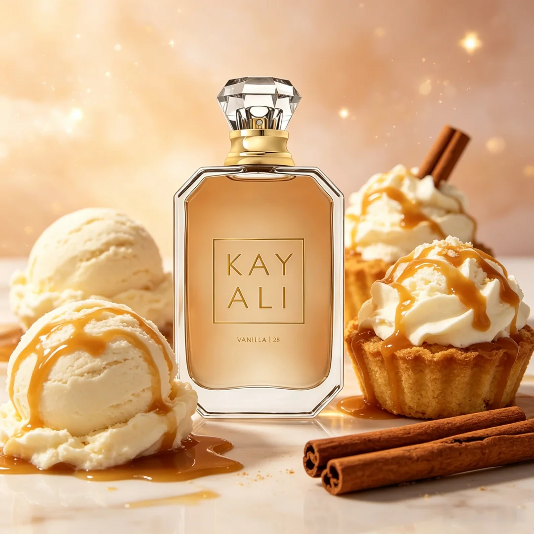 Fotografia 9: Marshmallow Yum Boujee |   Eau De Parfum Intenso para Mulheres, Fragrância Doce e Fofa de Marshmallow, Baunilha e Morango, Perfume em Frasco Rosa Diamante de Longa Duração, Fragrância de Sobremesa Luxuosa, Presente para Ela no Dia dos Namorados ou para Encontros Diários.