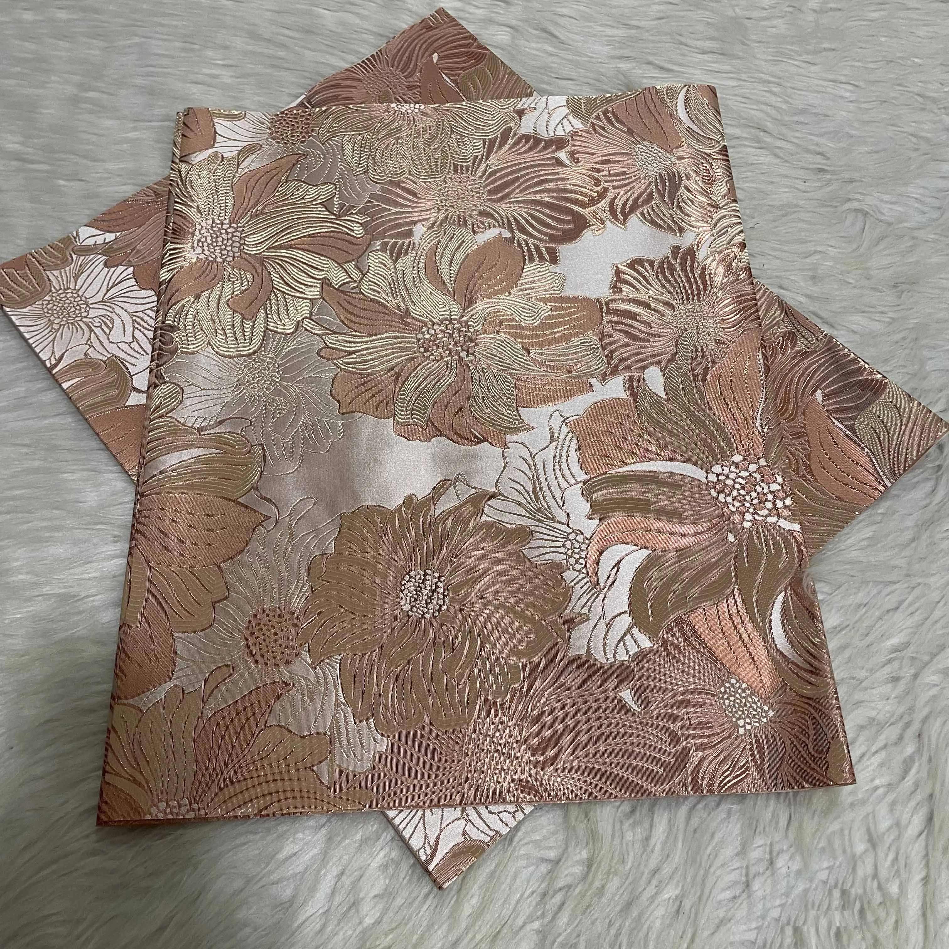Nigerian SEGO High-Quality 2-Piece Set Gele Headwrap - Luxury African Head Tie Design for Weddings And Special Occasions