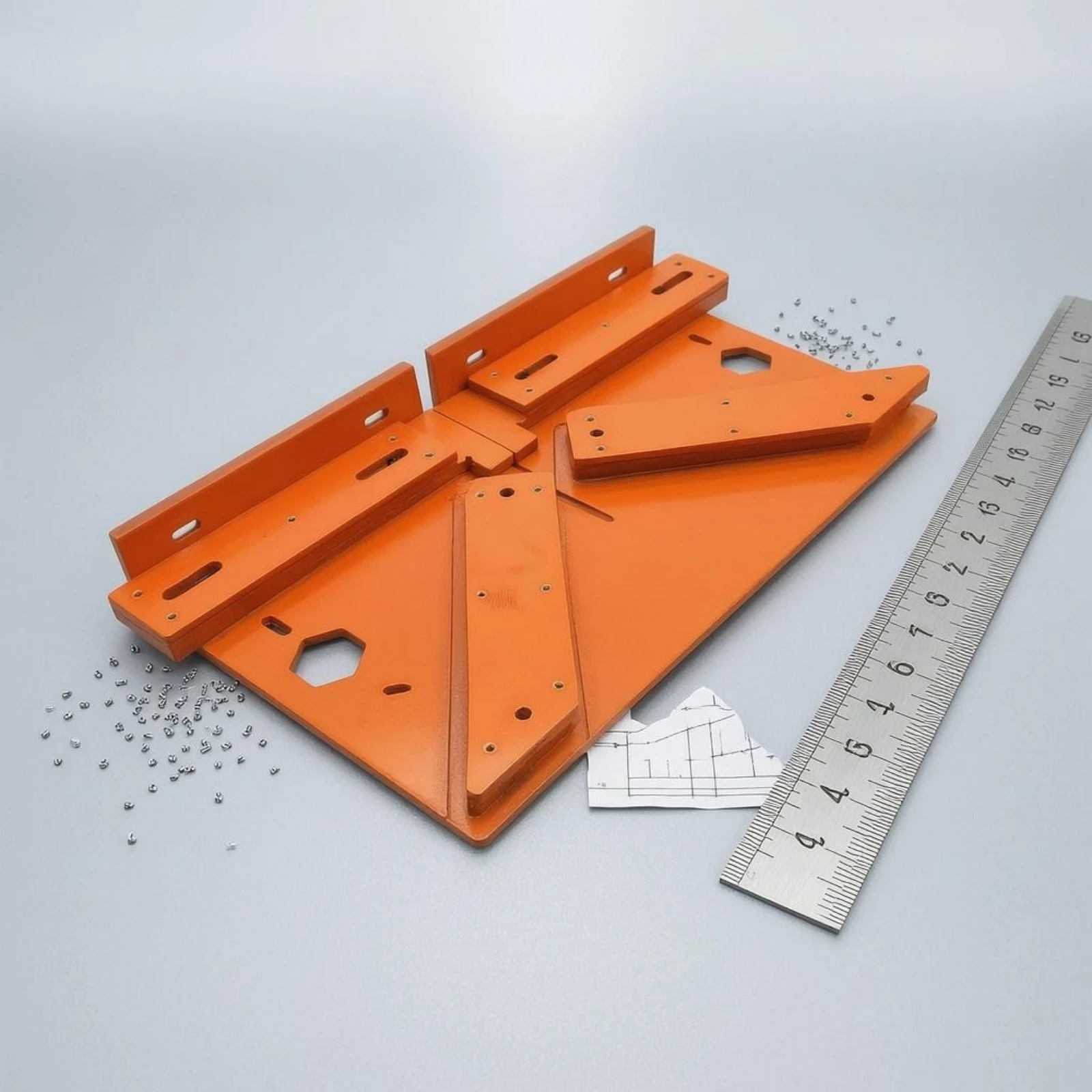 Wooden Door Frame Miter Cutting Tool 45/90 Degree Tool, High Precision, Hard and Durable Door Frame Wire Cutting Mold