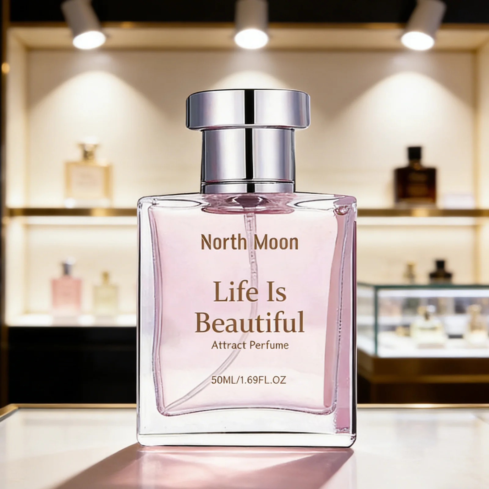 

Парфюм North Moon Citrus Charm: Свежий, стойкий, элегантный женский аромат для свиданий, мини-формат