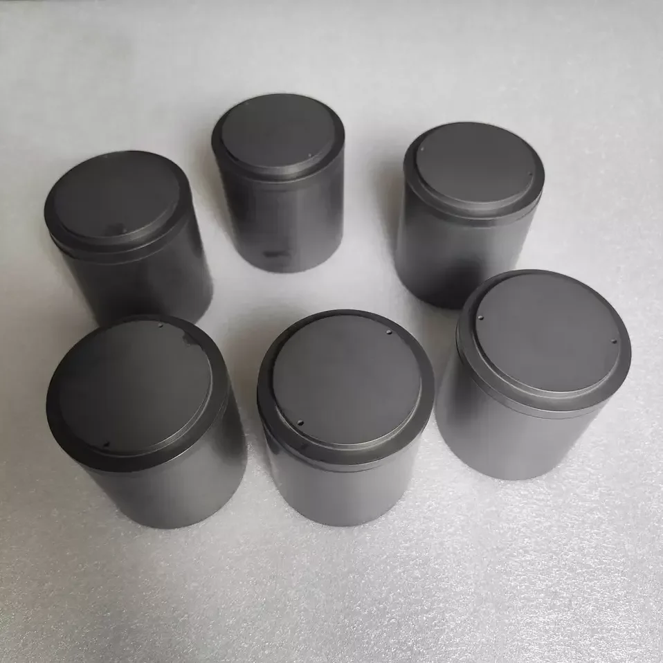 Silicon nitride SI3N ceramic crucible has high hardness and high temperature resistance